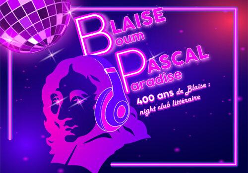 Portrait de Blaise Pascal version DJ