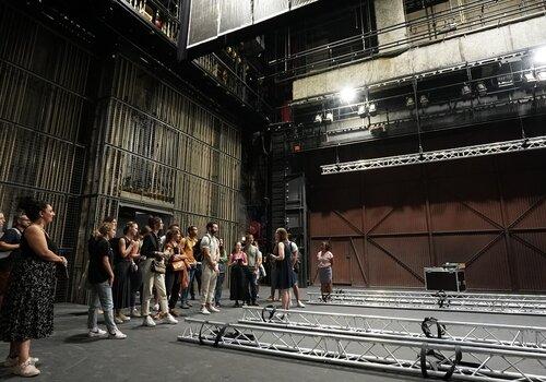 visite Opéra Théâtre de Metz visite Opéra Théâtre de Metz