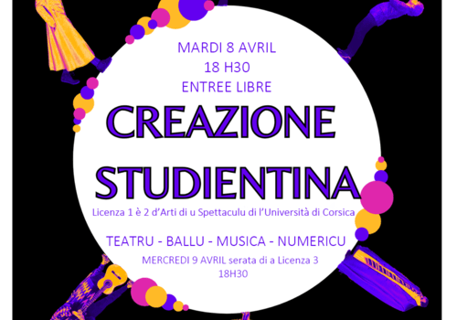 Affiche Creazione Studientina