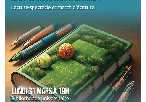 Le 31/03 à 19H, Bibliothèque Universitaire de Corte, salle n°5 Bat. Desanti, Campus Grimaldi