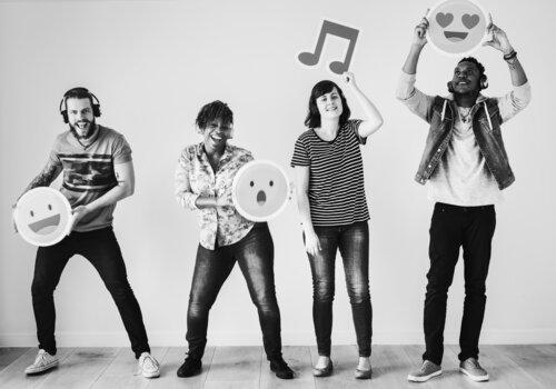 Groupe musiciens