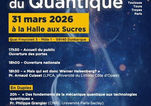 Nuit du Quantique