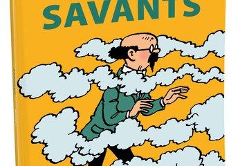 Couverture d'une BD Tintin