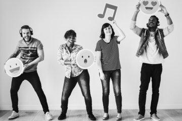 Groupe musiciens