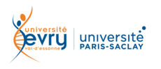 logo de l'Université d'Evry