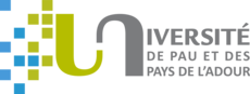 Logo Université de Pau et des Pays de l'Adour